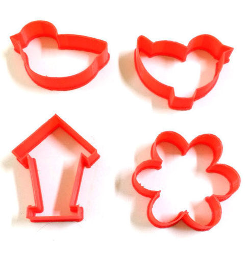 Birds Nature Cookie Cutters Set 3D print model