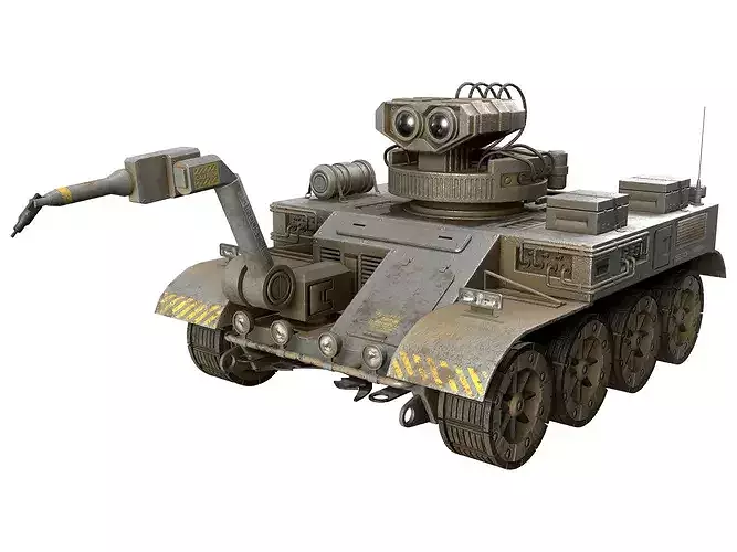 Robot Concept-3B-Urban-Dirty