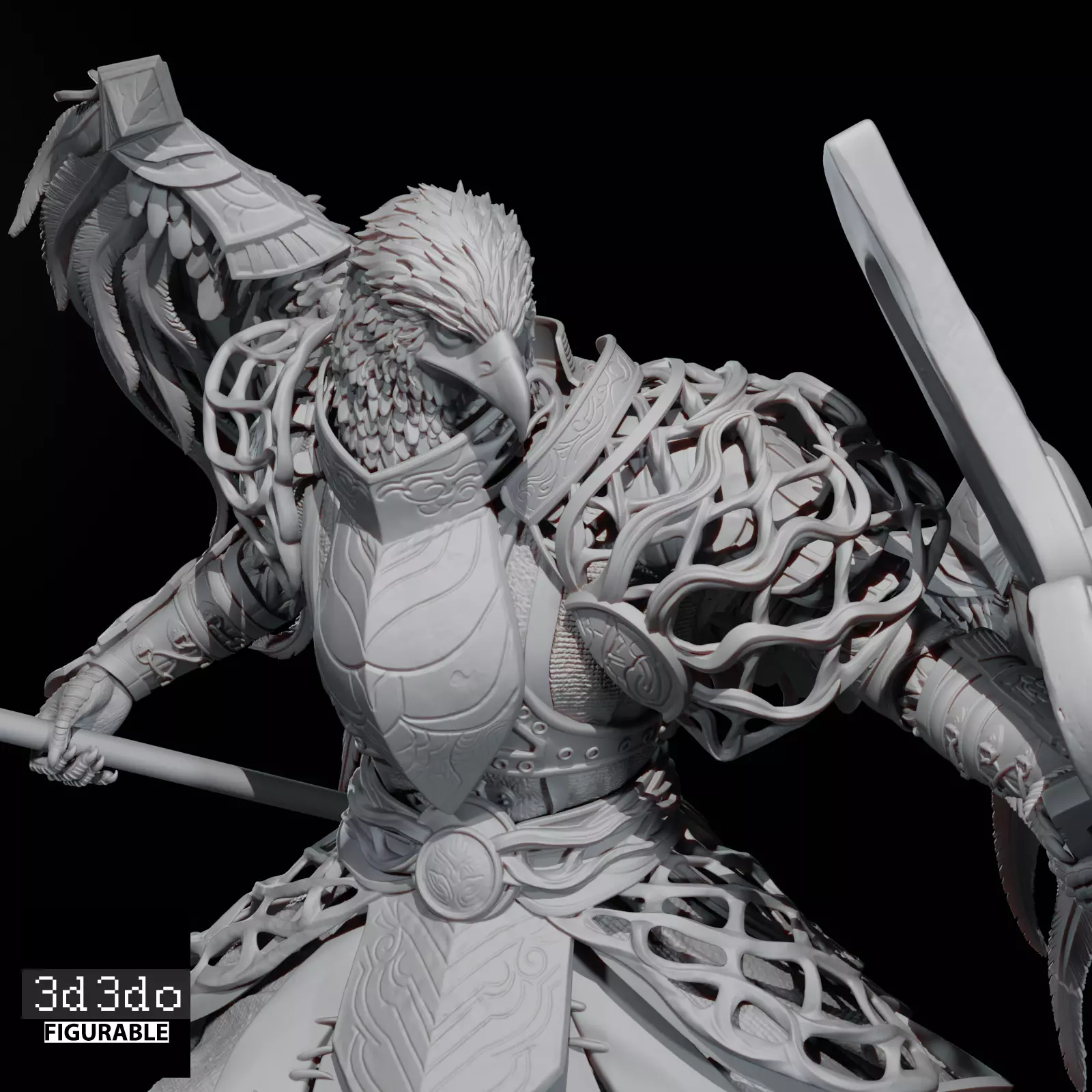 Guardian - Nightreign 3D print model 3D print model