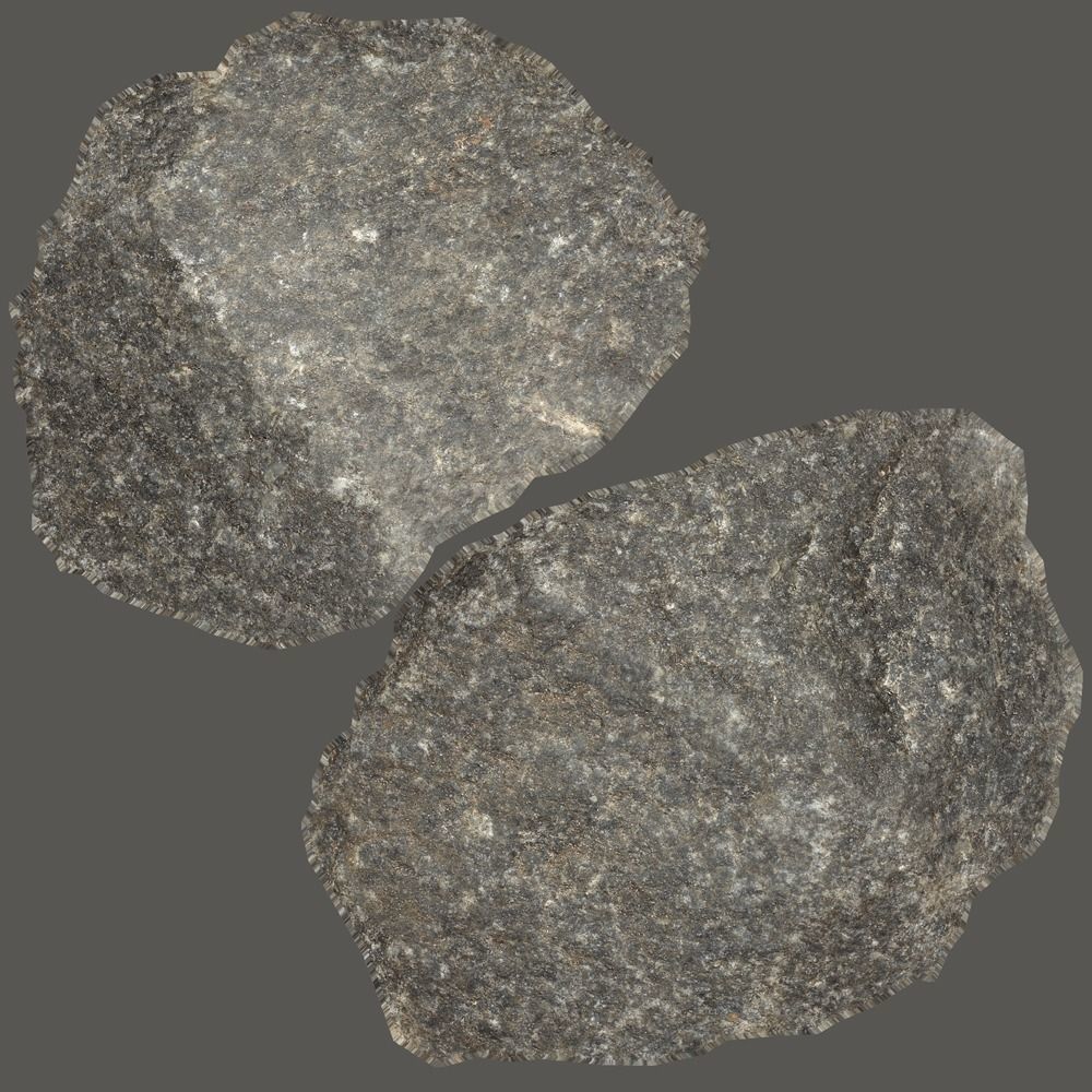 John Stone Low-poly 3D model_12