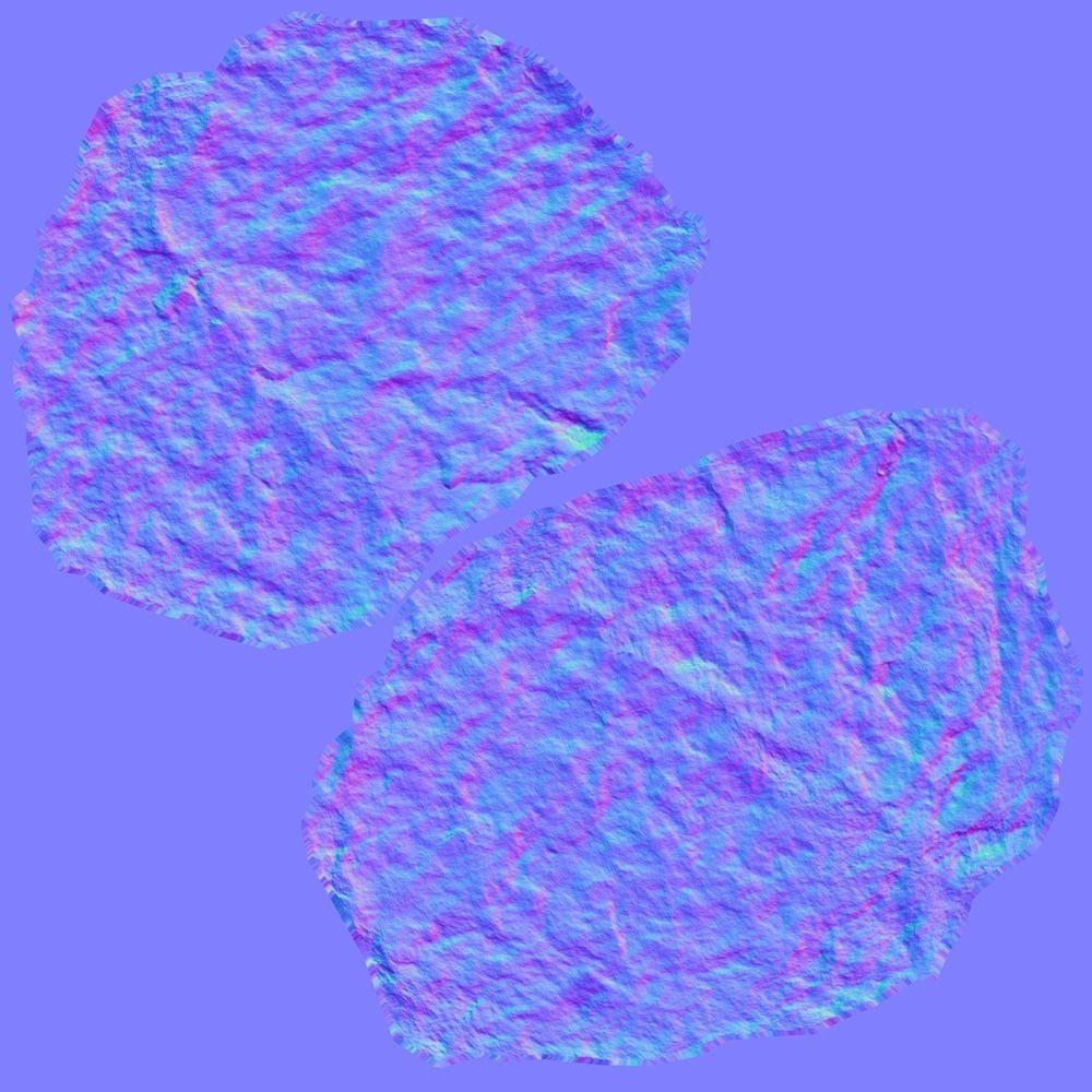 John Stone Low-poly 3D model_13