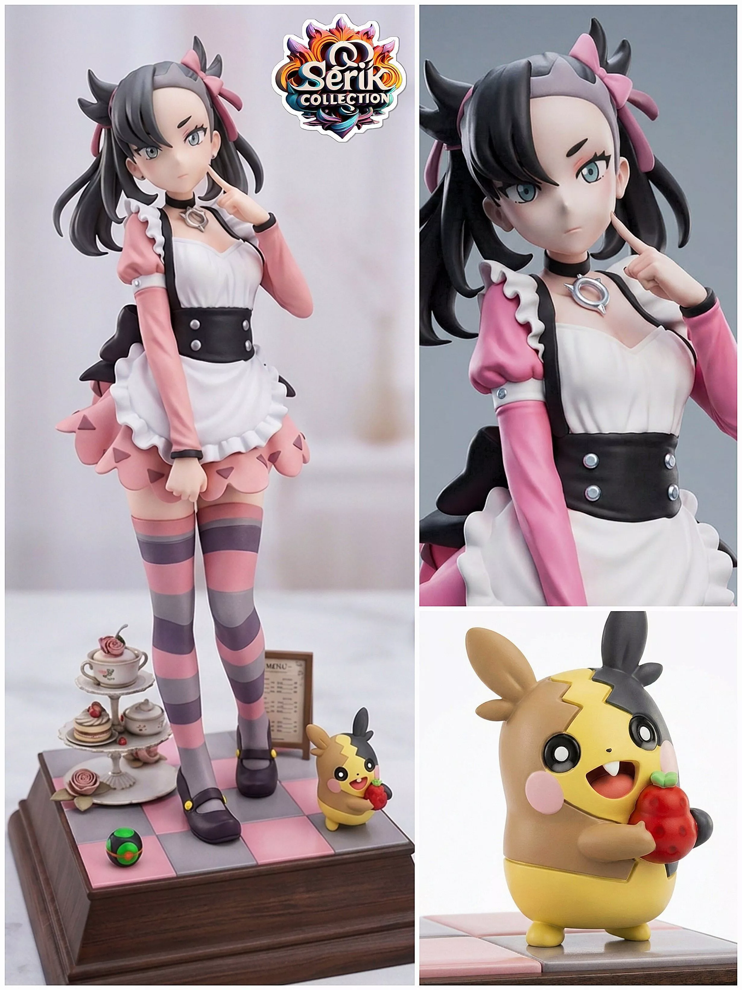 MARNIE MAID - POKEMON 3D print model