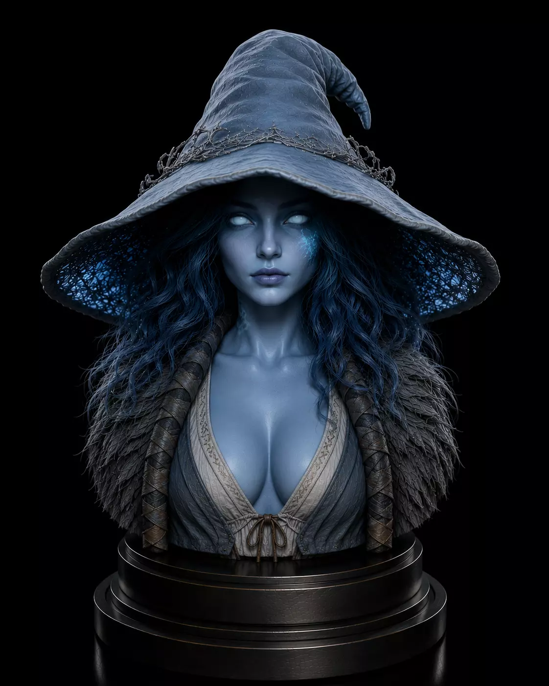 Ranni Elden Ring STL Figure Model 3D print model