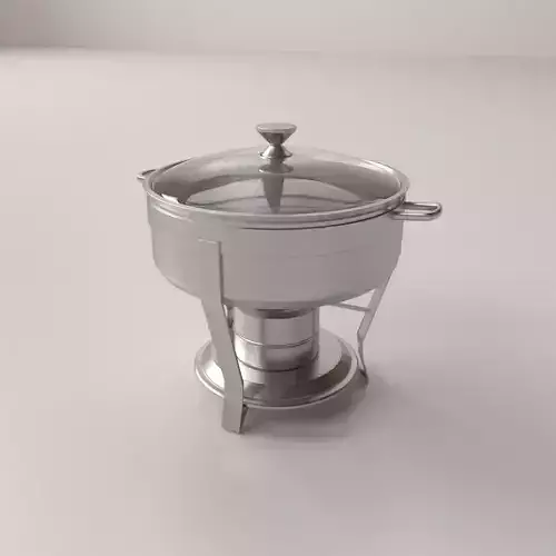 Round Chafing Dish v2
