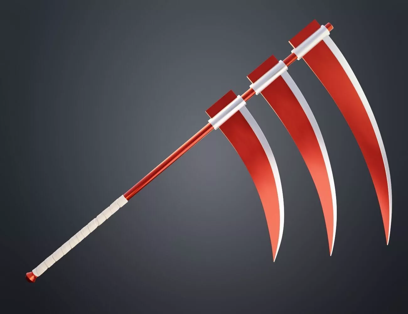 Hidan Scythe - Naruto 3D print model