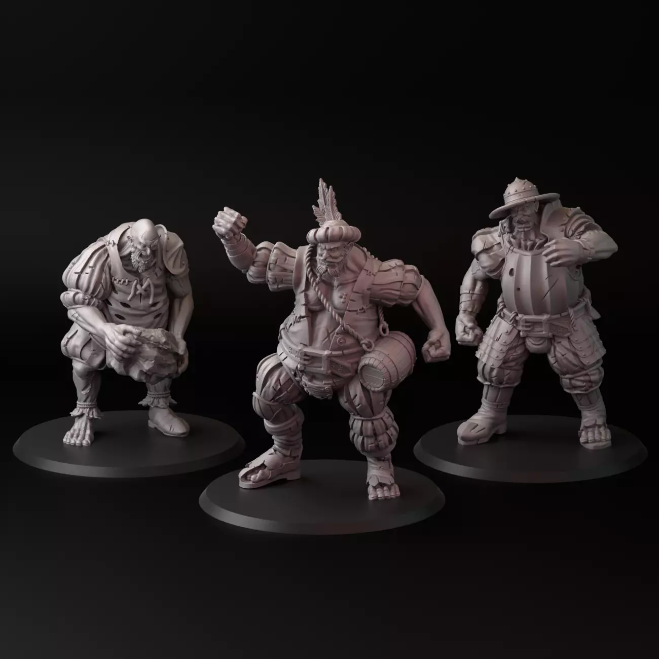 Glitzenburg Giants 3D print model