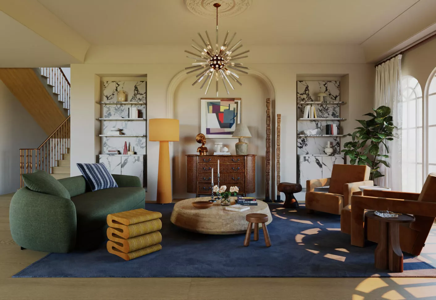 Living room 3D model