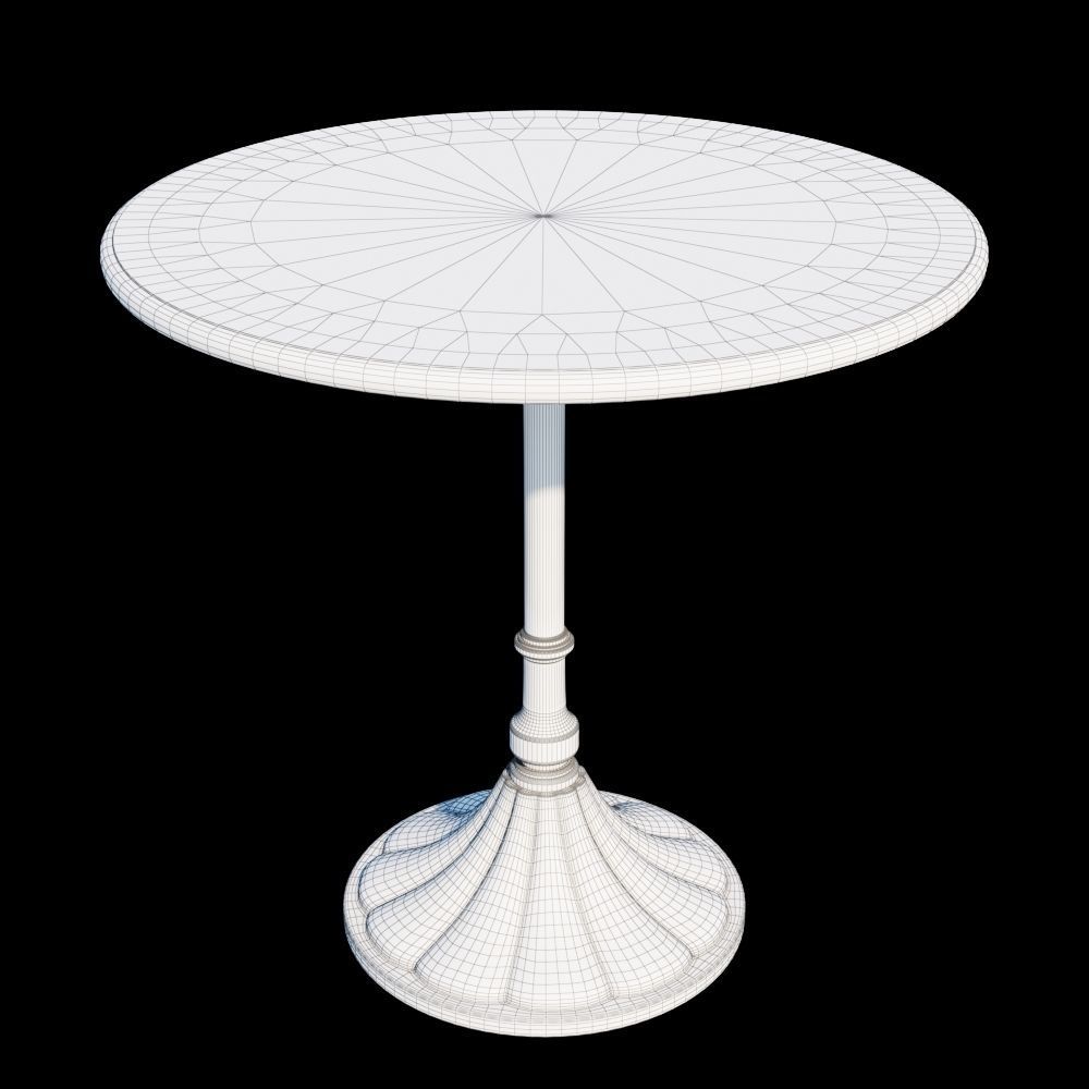 The Street Cafe 3D model_5