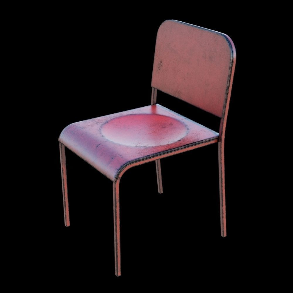 The Street Cafe 3D model_6