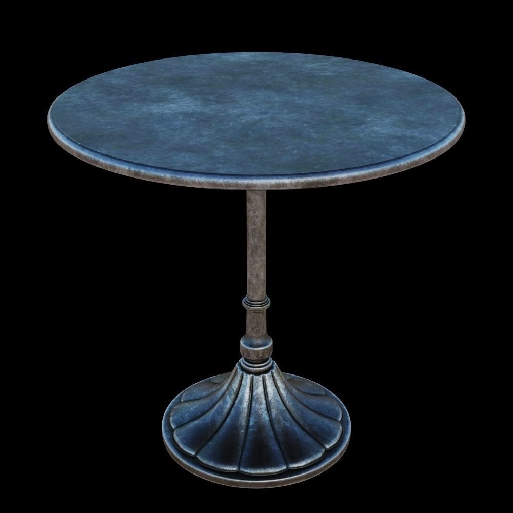 The Street Cafe 3D model_4