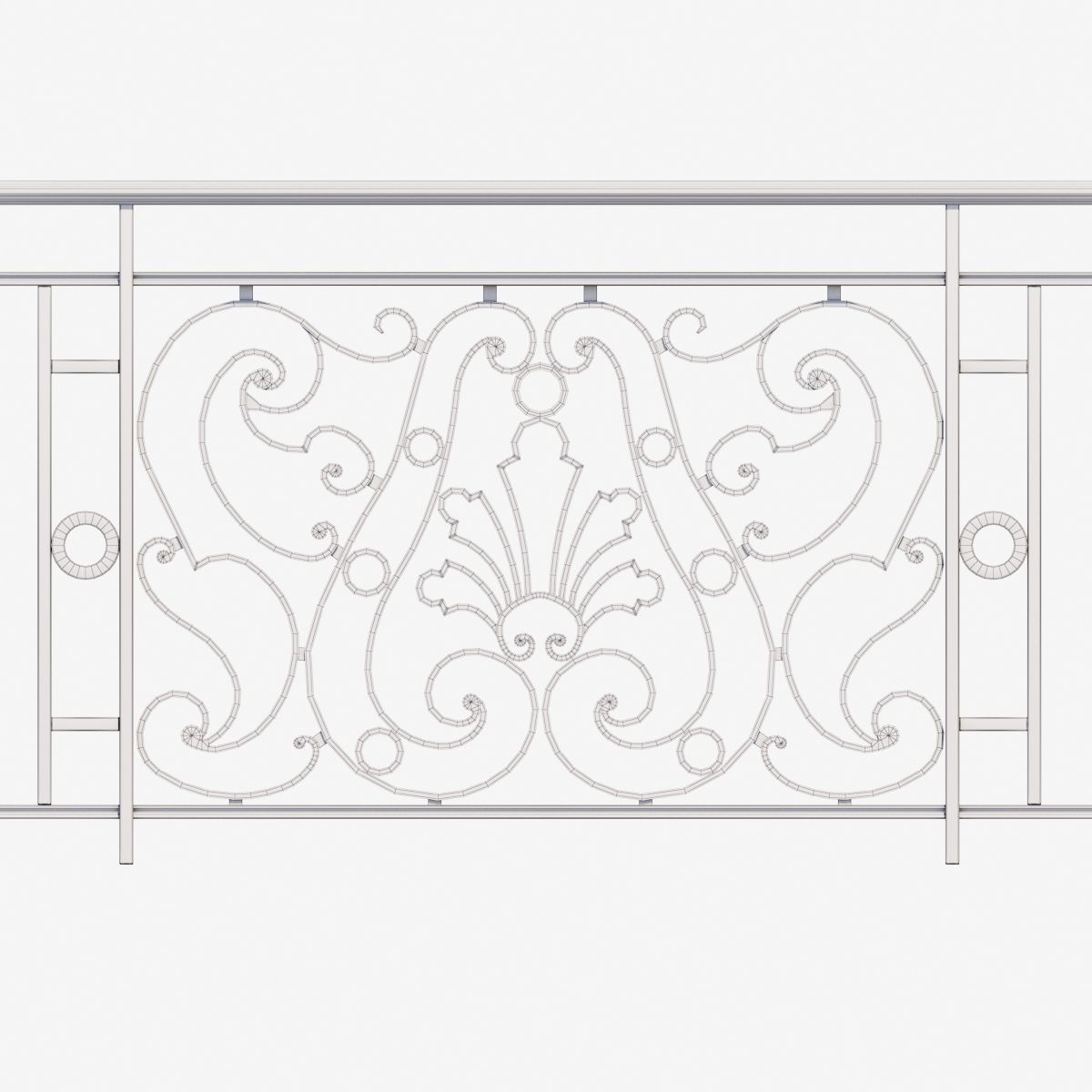 The Street Cafe 3D model_9