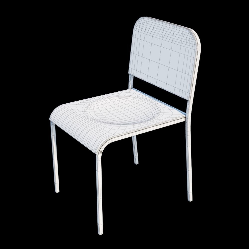 The Street Cafe 3D model_8