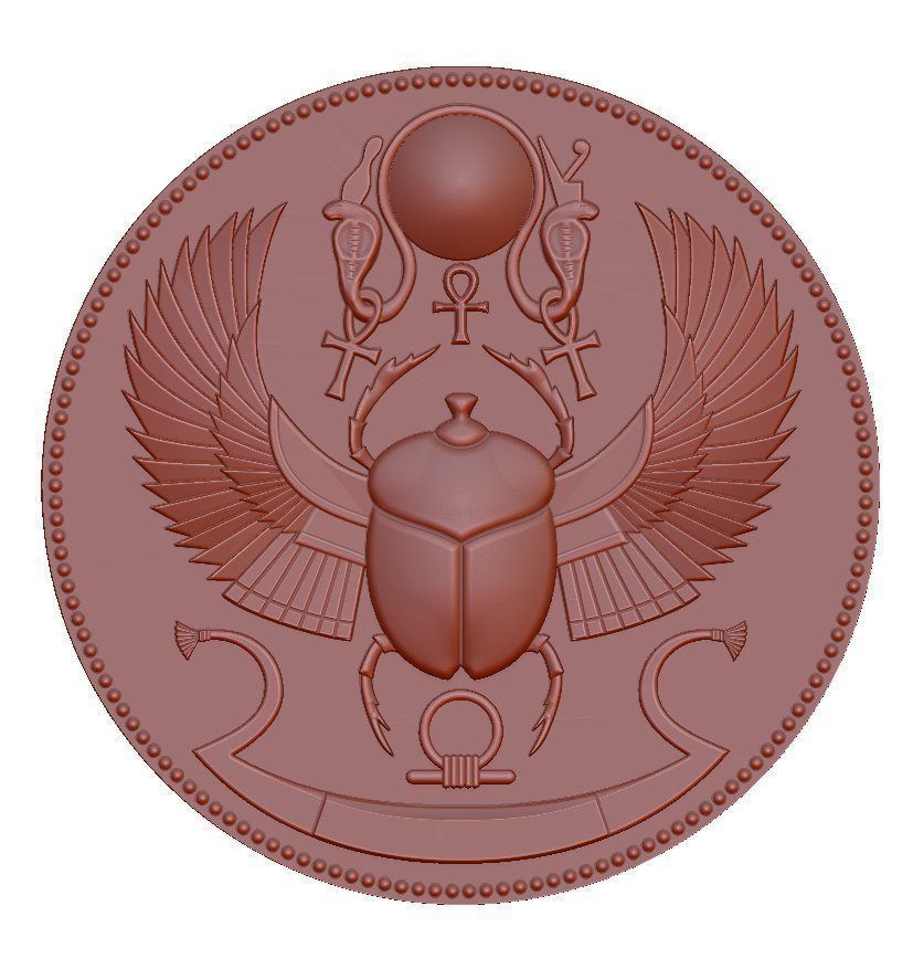 Scarab beetle