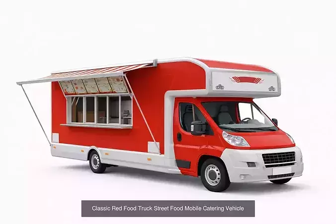 Food Truck Pack 12 Street Kitchen Vehicles 5