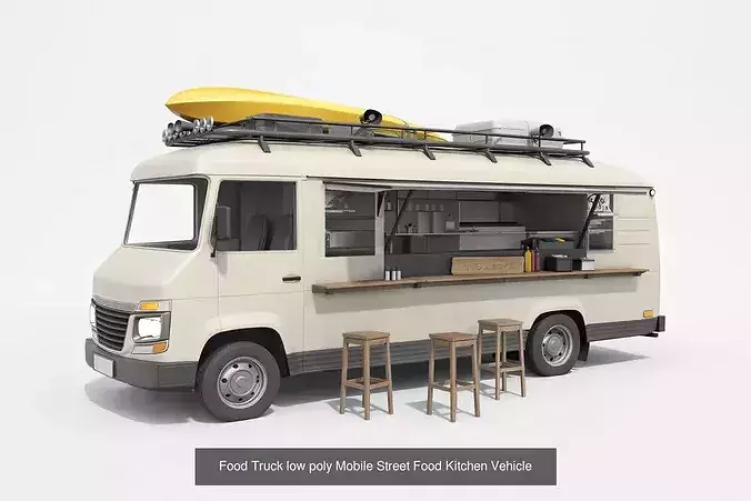 Food Truck Pack 12 Street Kitchen Vehicles 7