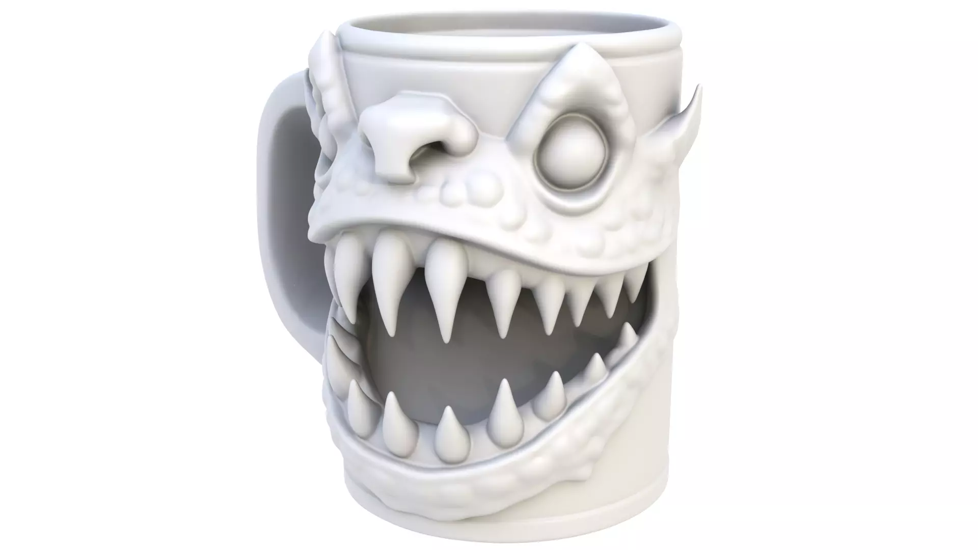 Abstract mug 119 3D model