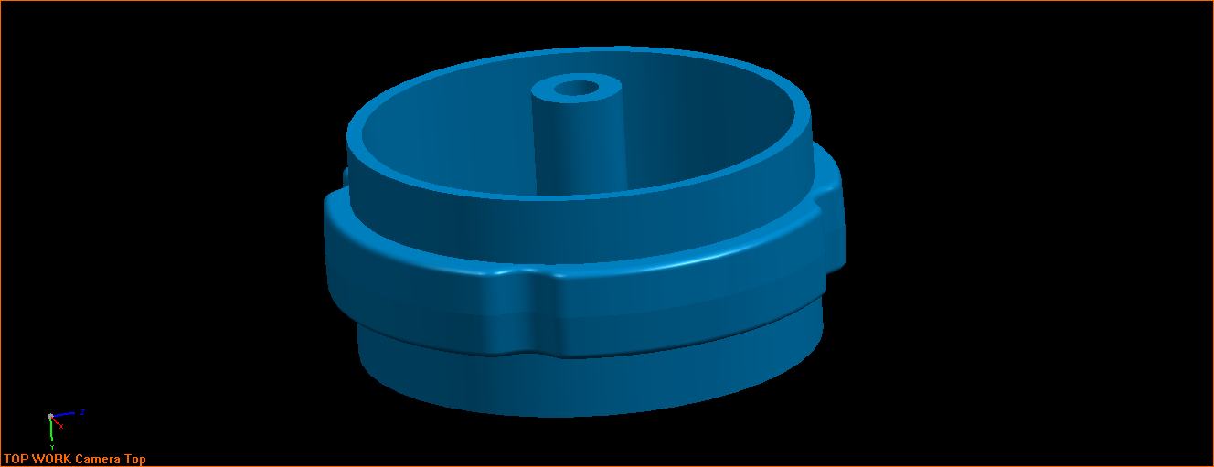 Wheel rim in 1 18 scale 3D print model_1