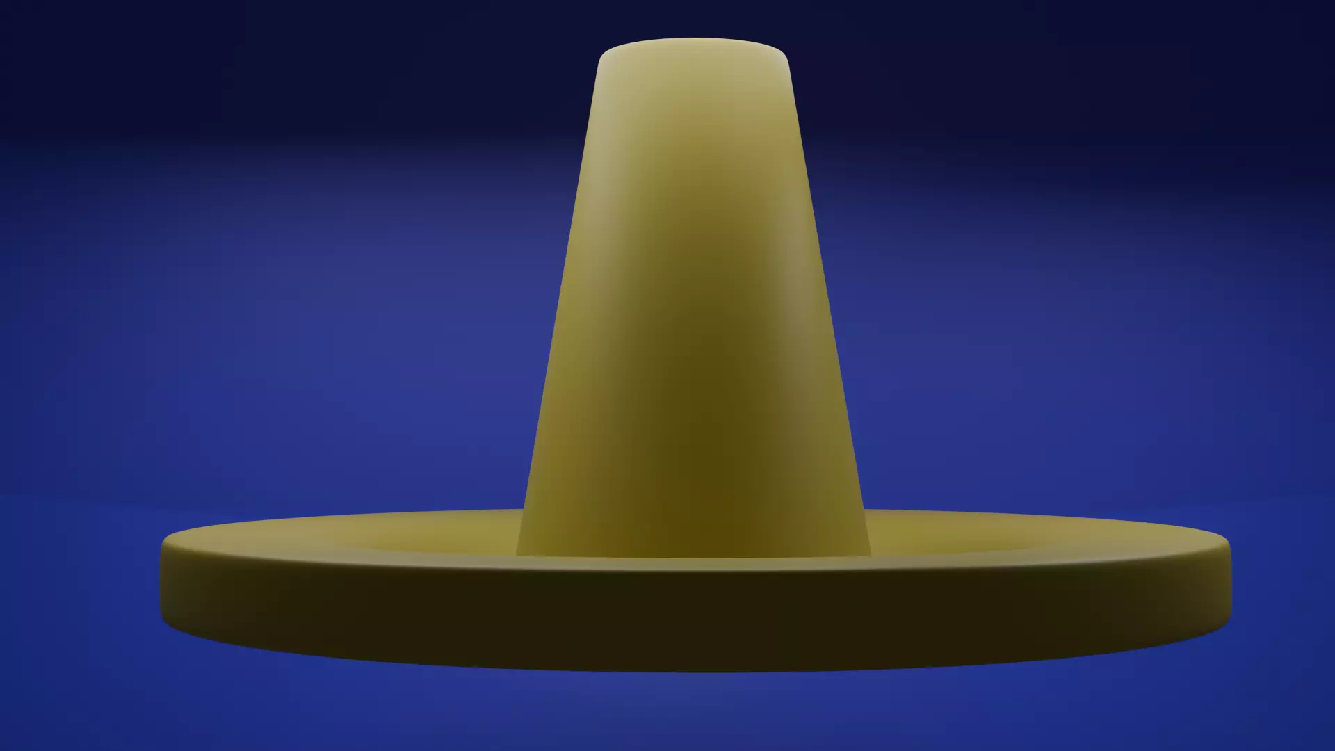 Hat with formats 3D model