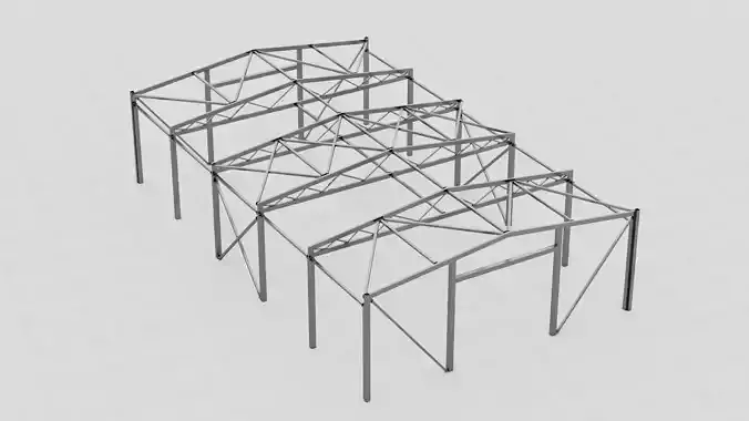 Cold hangar construction