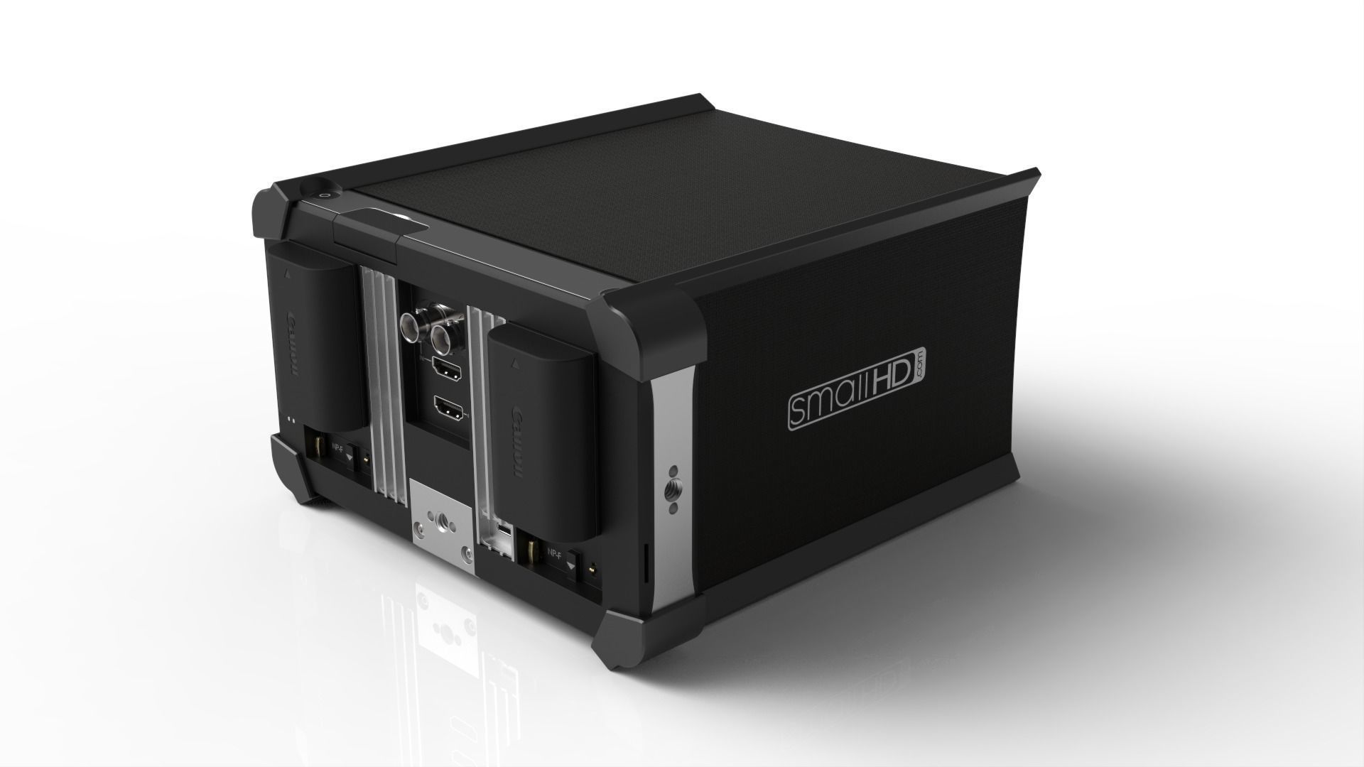 SmallHD-702 7 inch on-camera Monitor with Sun hood 3D model_9