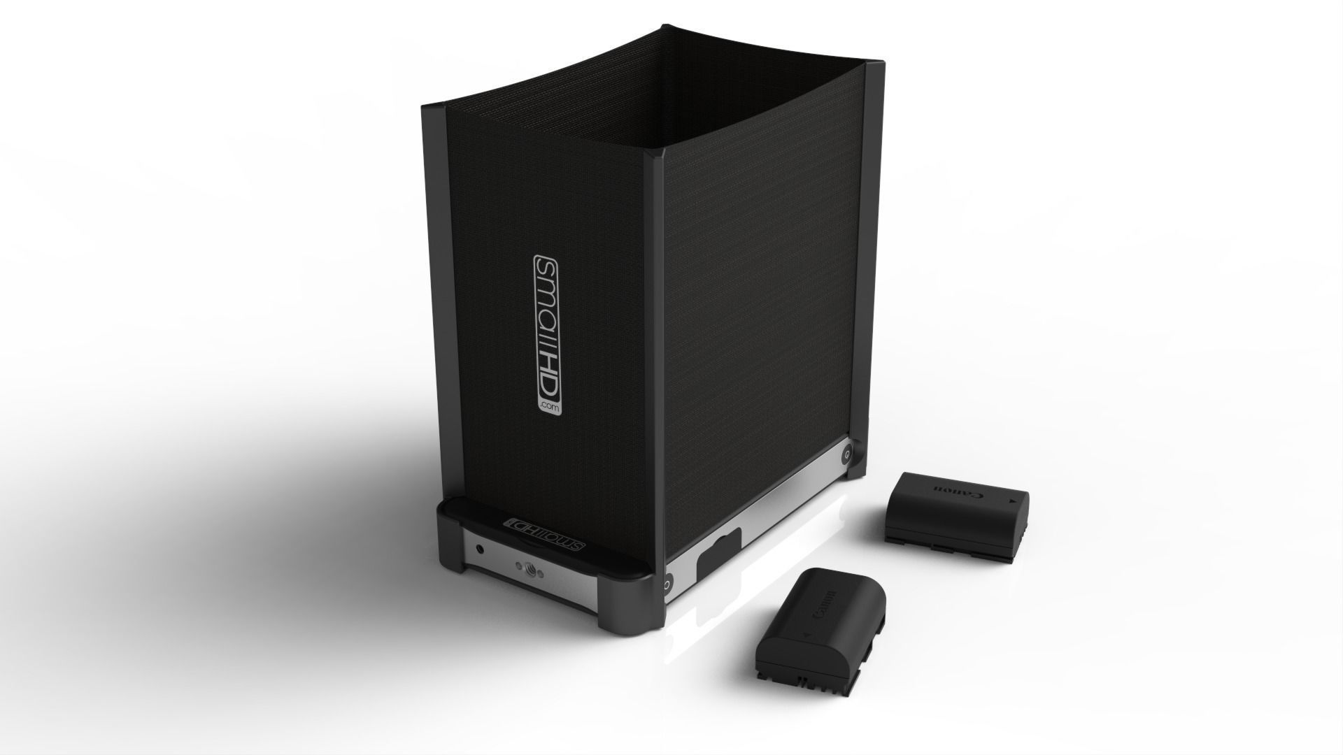 SmallHD-702 7 inch on-camera Monitor with Sun hood 3D model_12