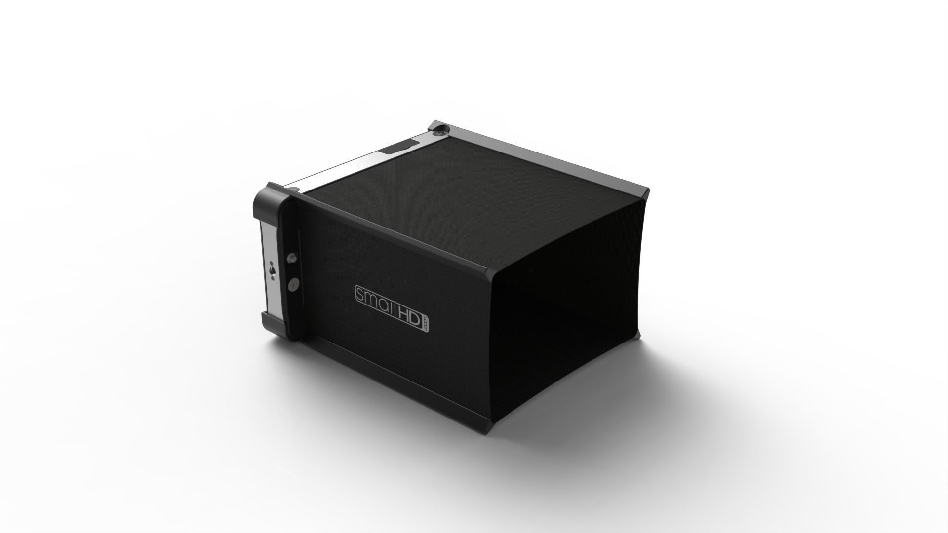 SmallHD-702 7 inch on-camera Monitor with Sun hood 3D model_10