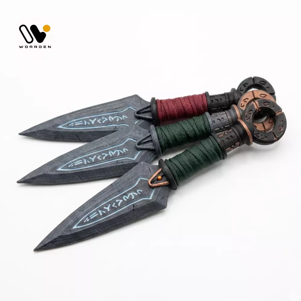 Shadow Fang Ninja Blades STL Free 3D print model