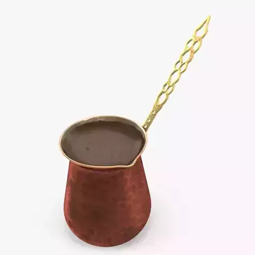 Turkish Traditional Coffee Pot