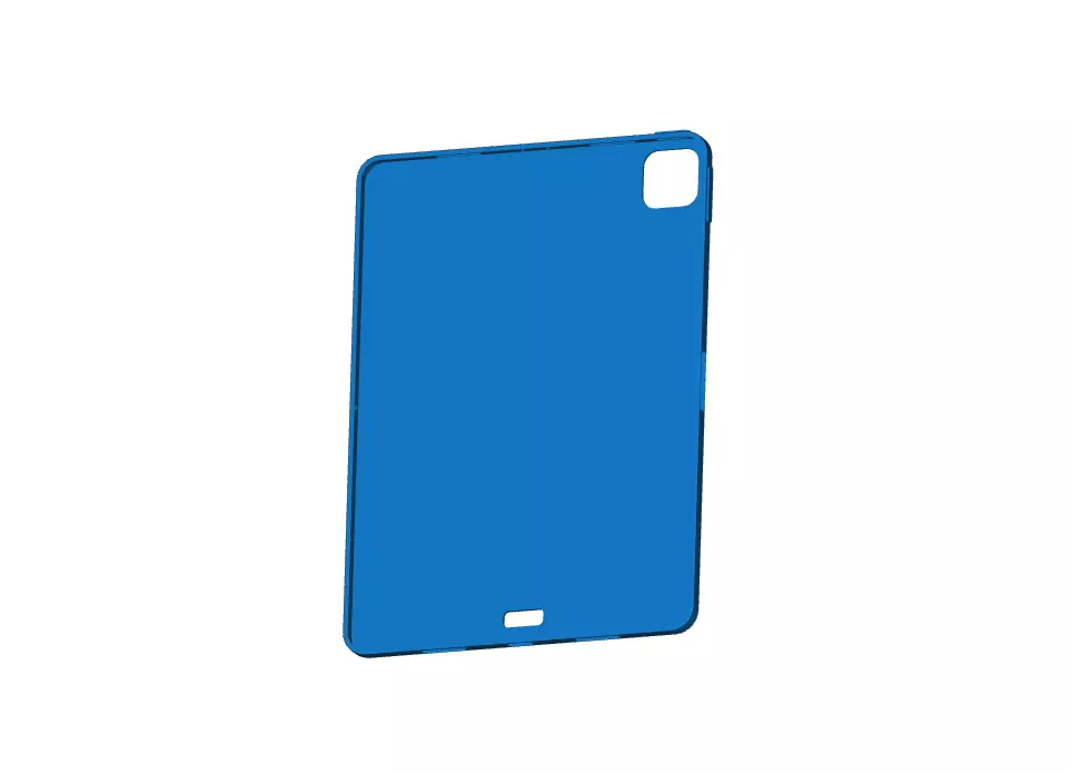 Apple iPad Pro 11 2021 TPU Case 3D print model