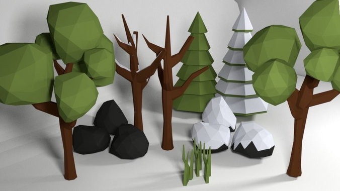 Set of trees