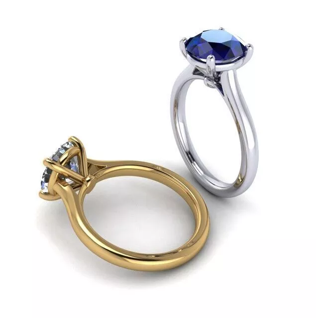 Wedding ring 3D print model