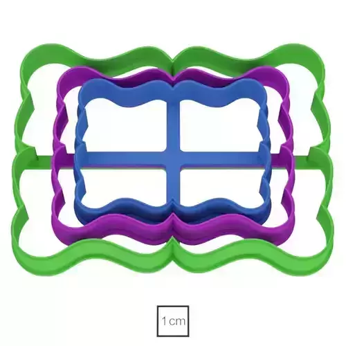 Label 2 cookie cutter for professional