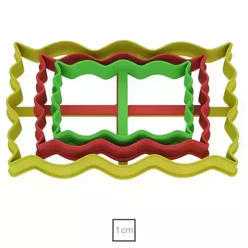 Label 1 cookie cutter for professional