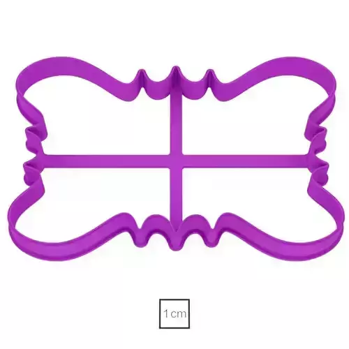 Frame 5 cookie cutter for professional 
