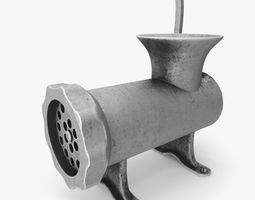 Meat grinder 3D Models | CGTrader