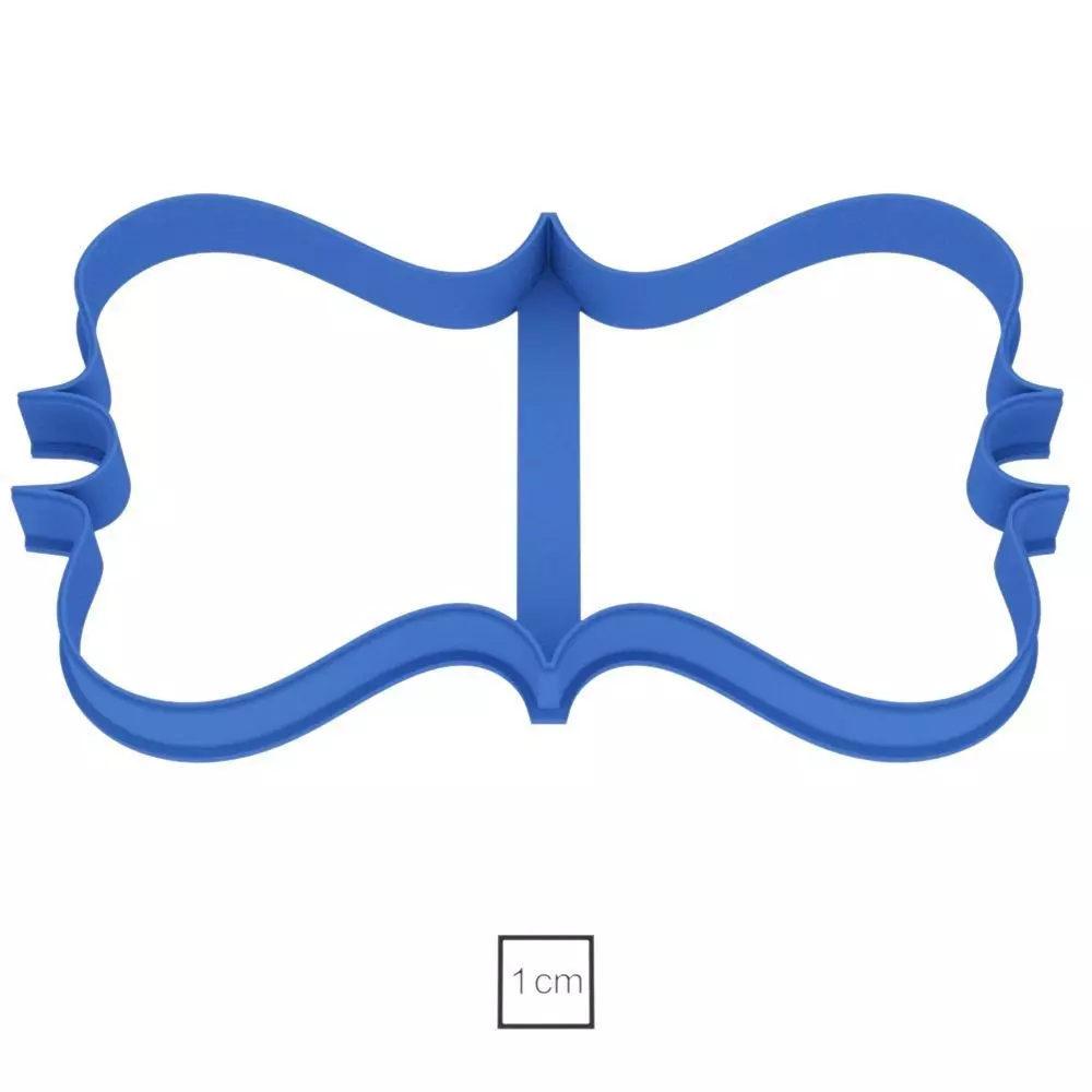 Frame 4 cookie cutter for professional  Free 3D print model_0