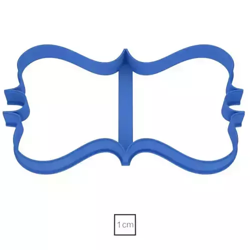 Frame 4 cookie cutter for professional 