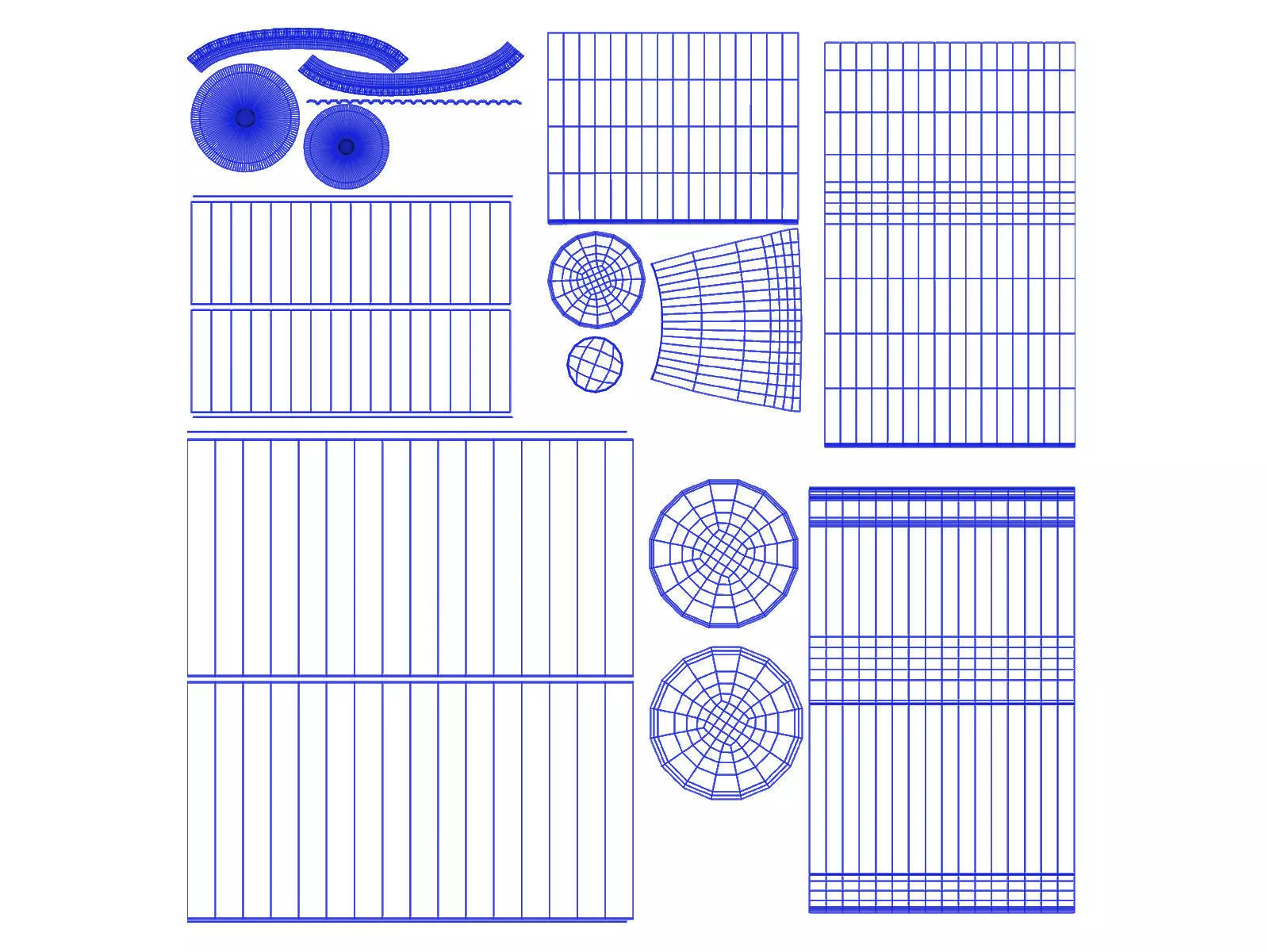 4 Pack and 6 Pack 330ml Beer Carriers 3D model_12