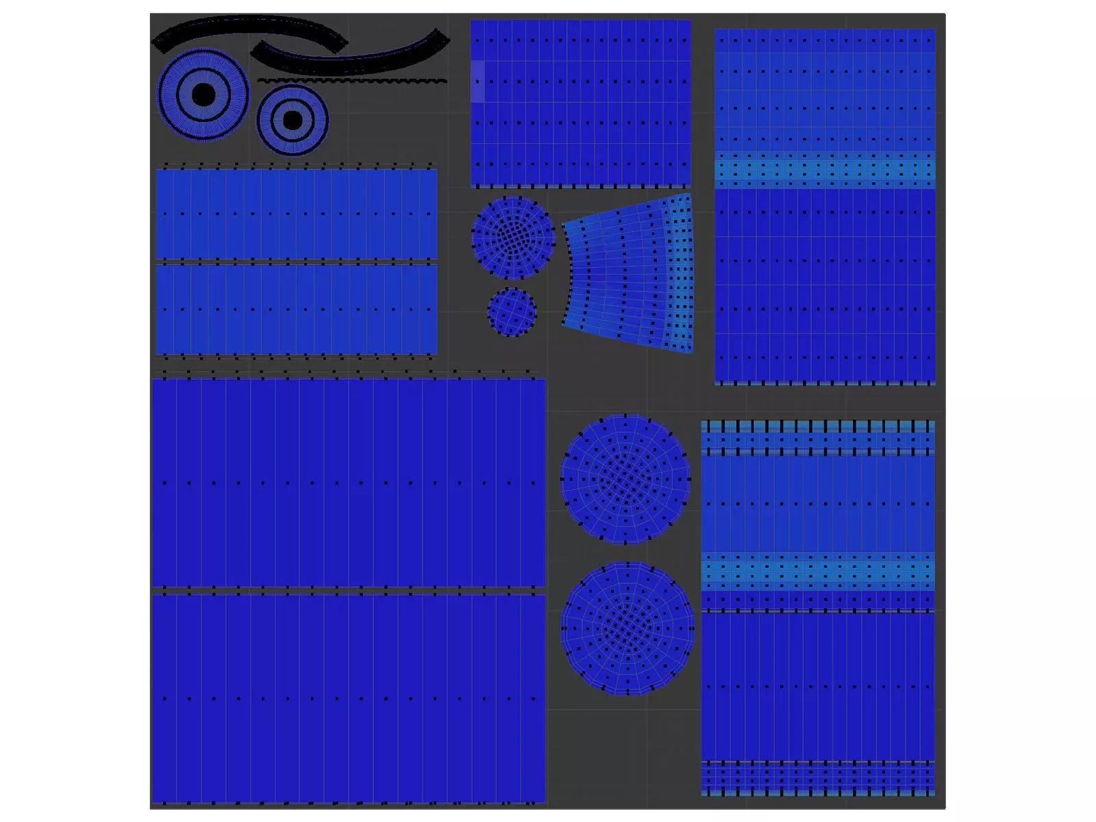 4 Pack and 6 Pack 330ml Beer Carriers 3D model_13