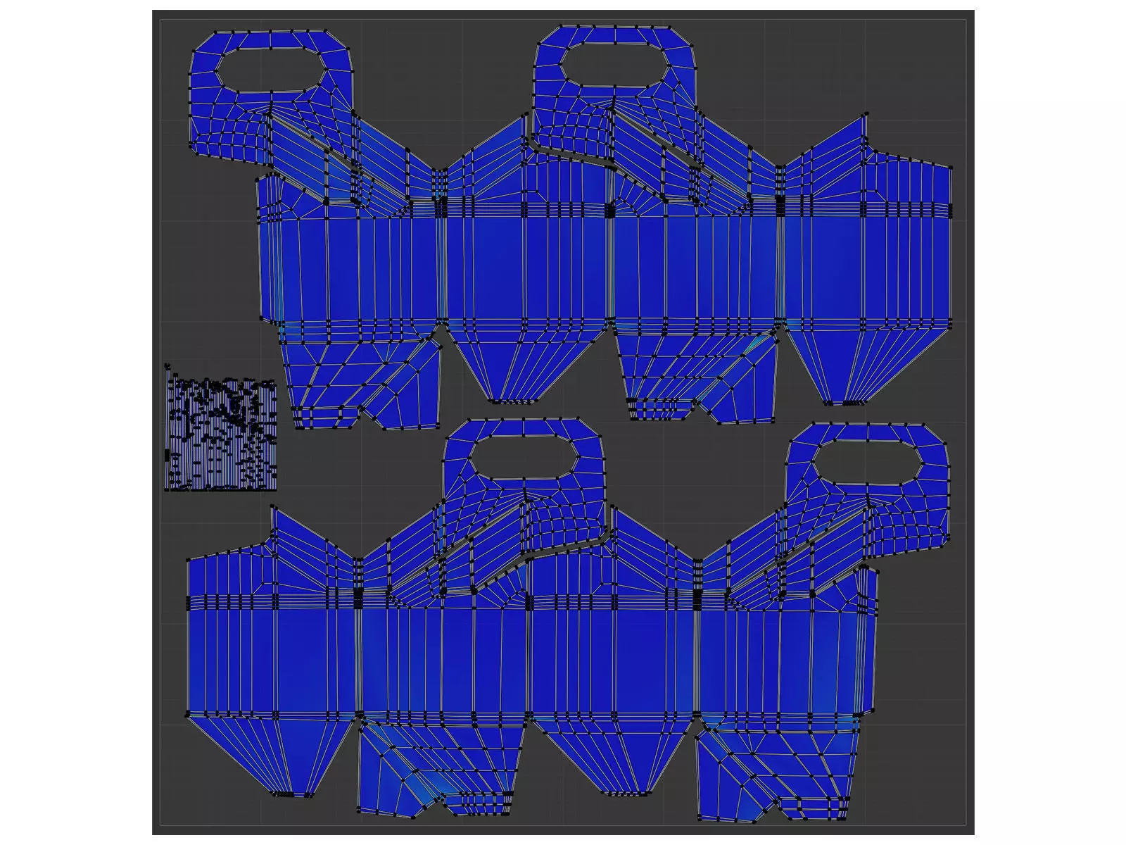 4 Pack and 6 Pack 330ml Beer Carriers 3D model_16