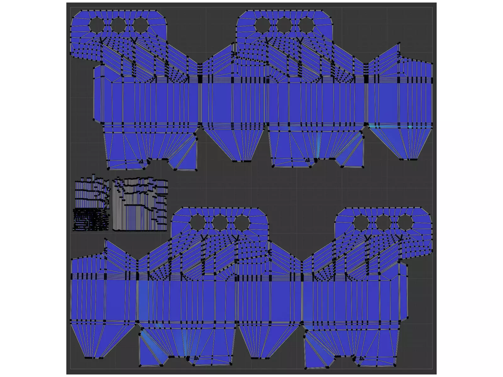 4 Pack and 6 Pack 330ml Beer Carriers 3D model_18