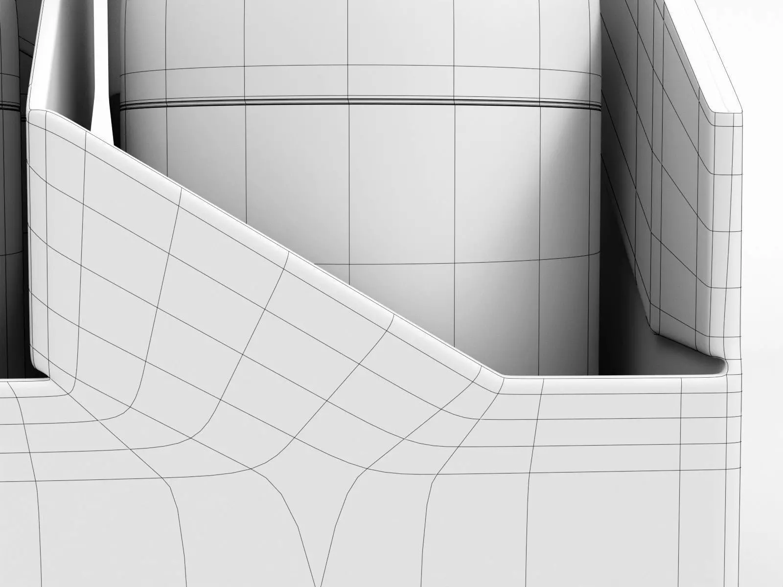 4 Pack and 6 Pack 330ml Beer Carriers 3D model_11