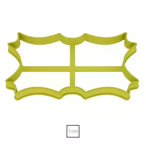 Frame 3 cookie cutter for professional 