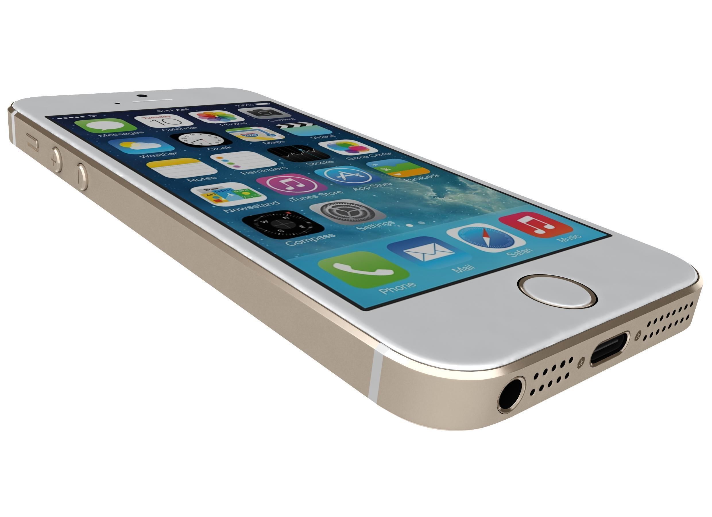 Apple iPhone SE All Colors 3D model_33