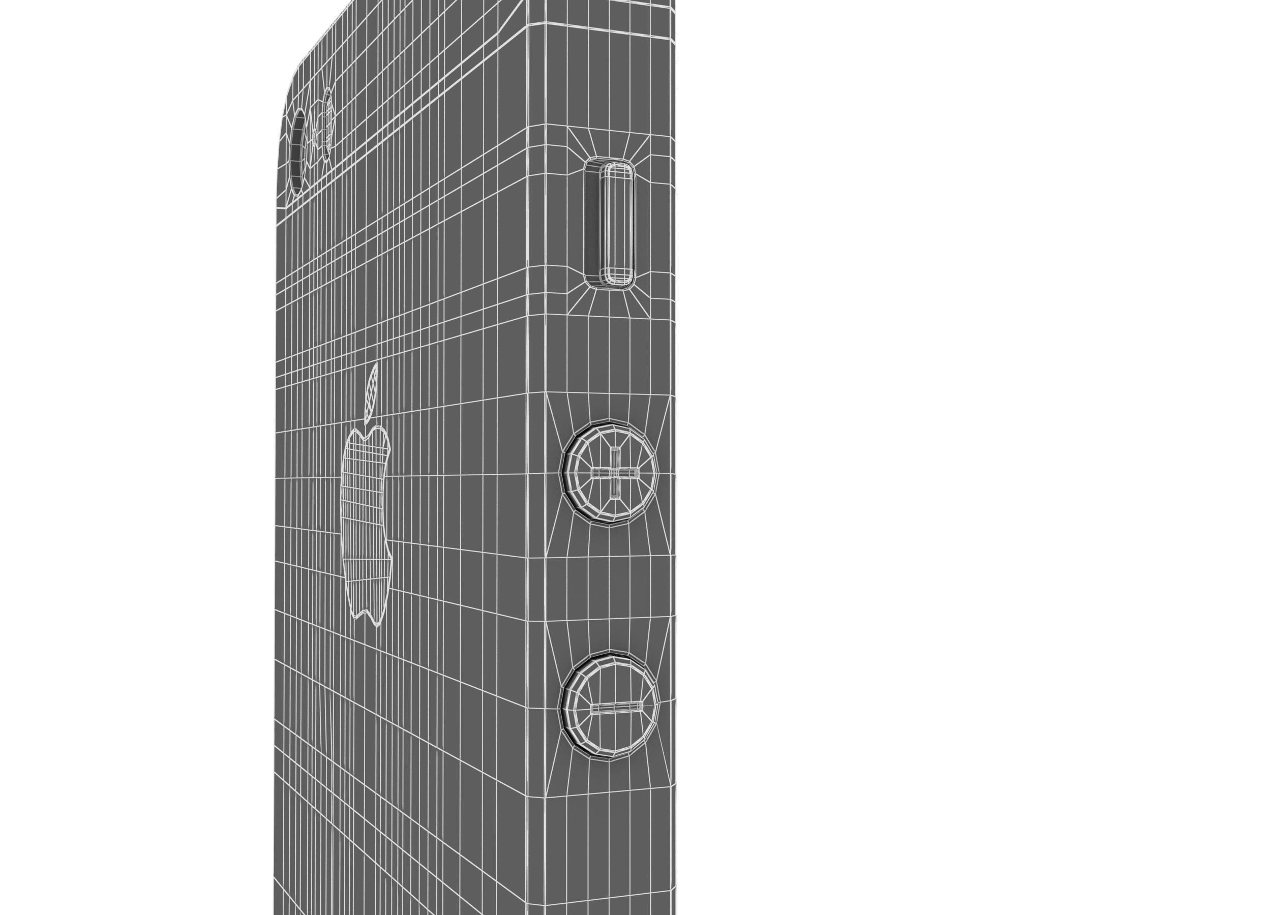 Apple iPhone SE All Colors 3D model_43