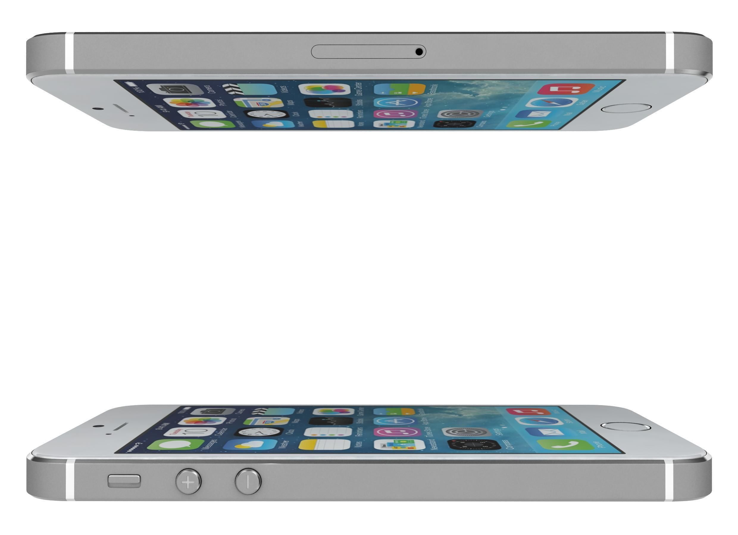 Apple iPhone SE All Colors 3D model_12