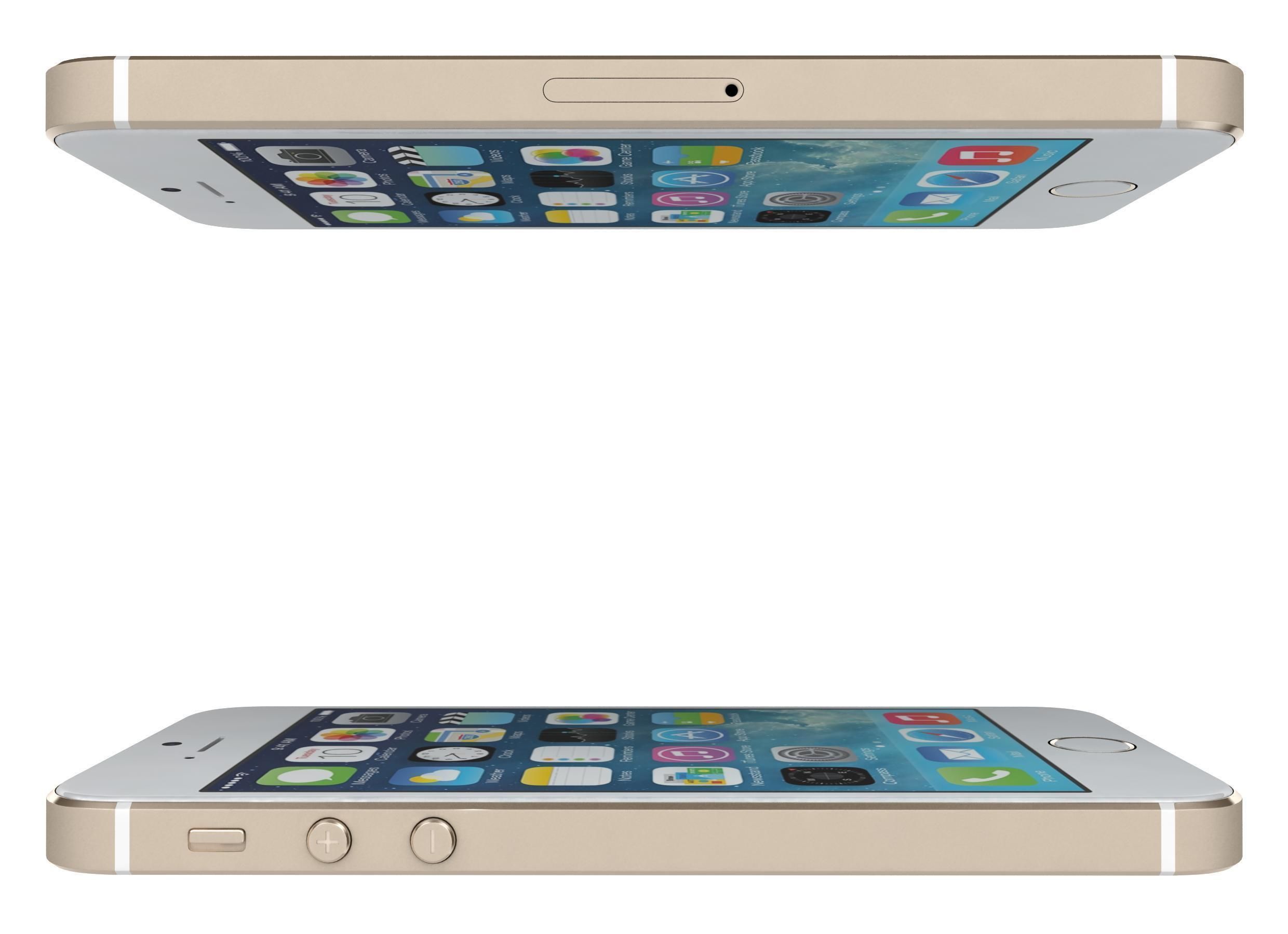 Apple iPhone SE All Colors 3D model_9