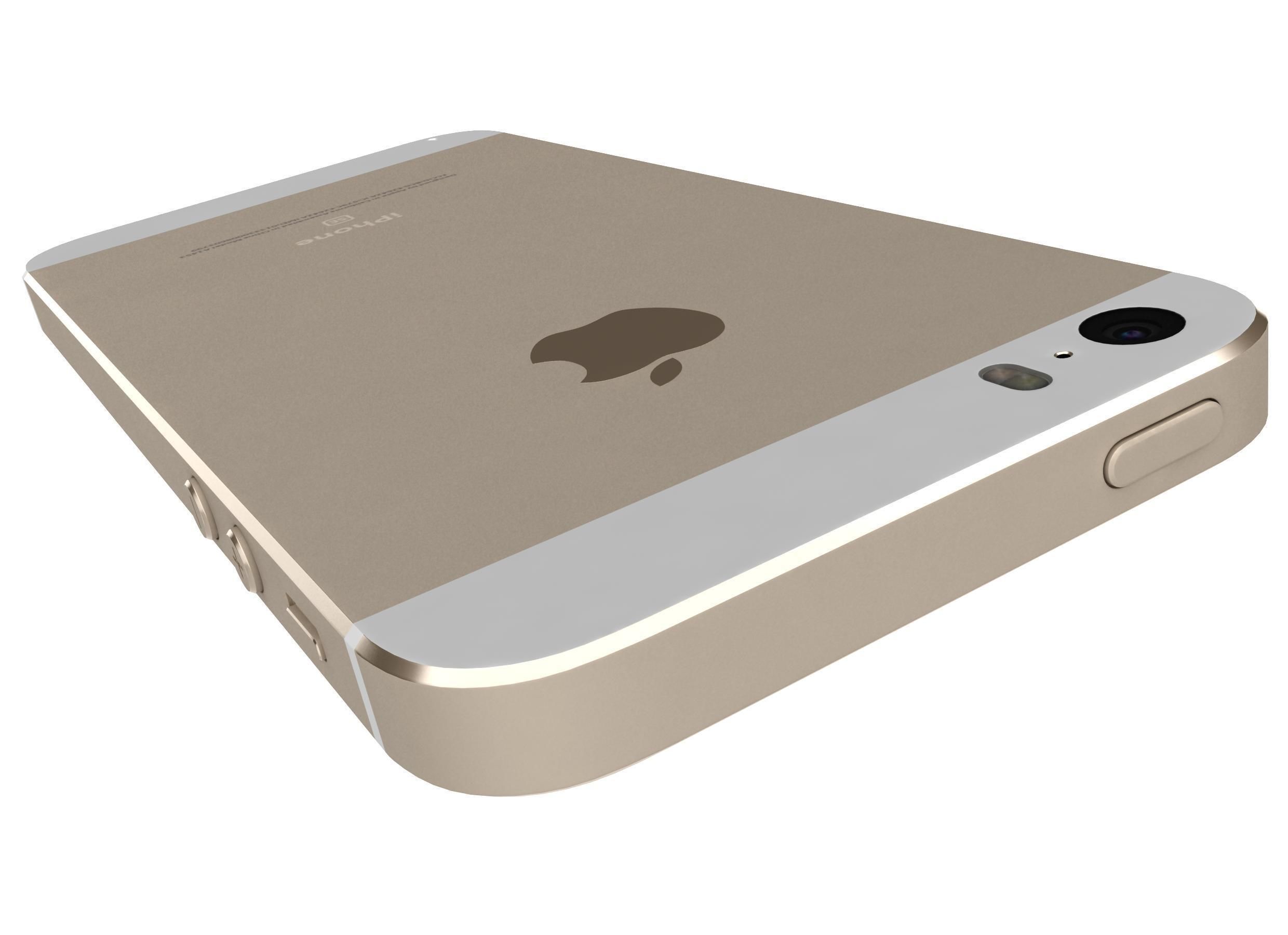 Apple iPhone SE All Colors 3D model_29