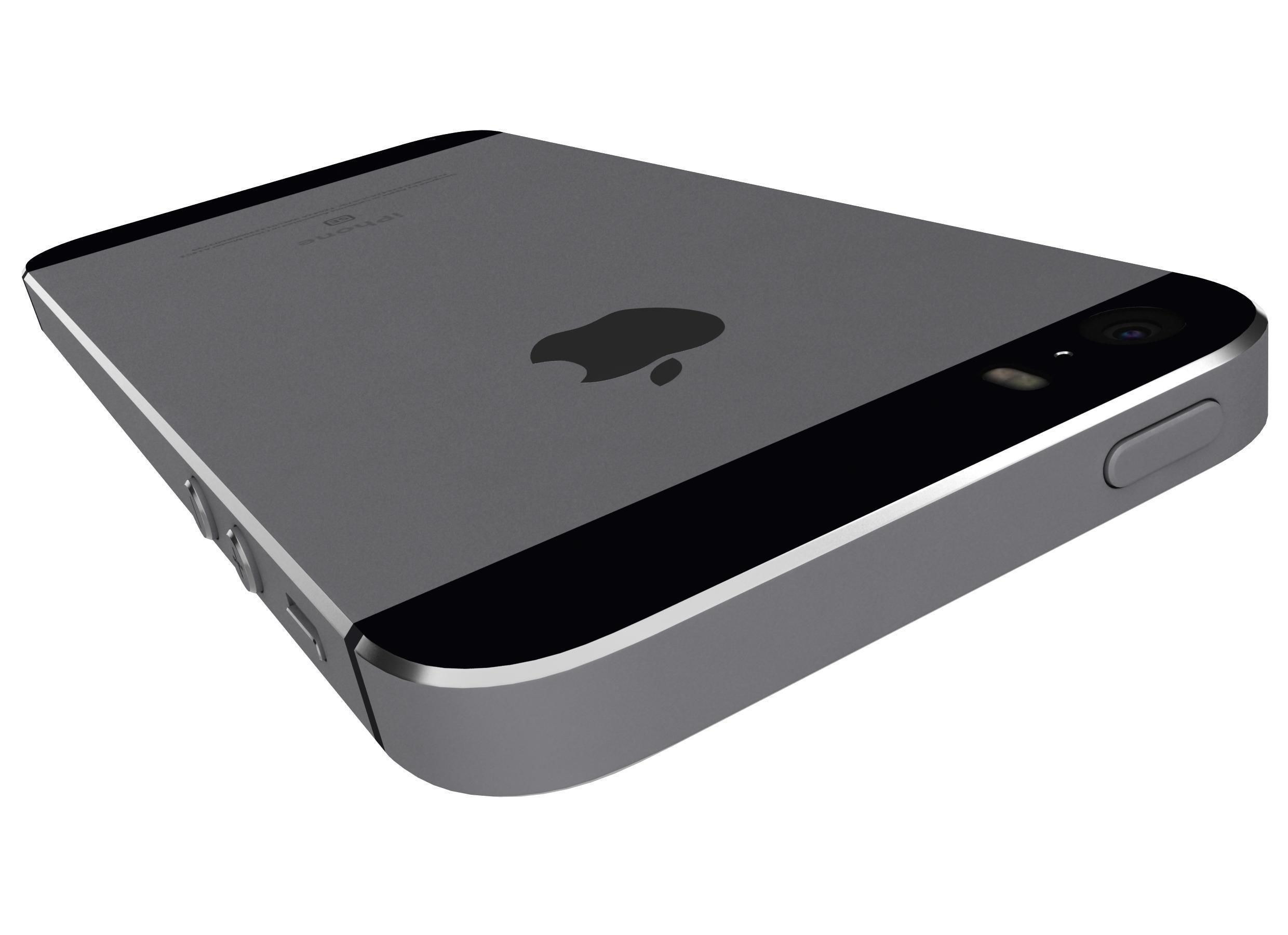 Apple iPhone SE All Colors 3D model_32