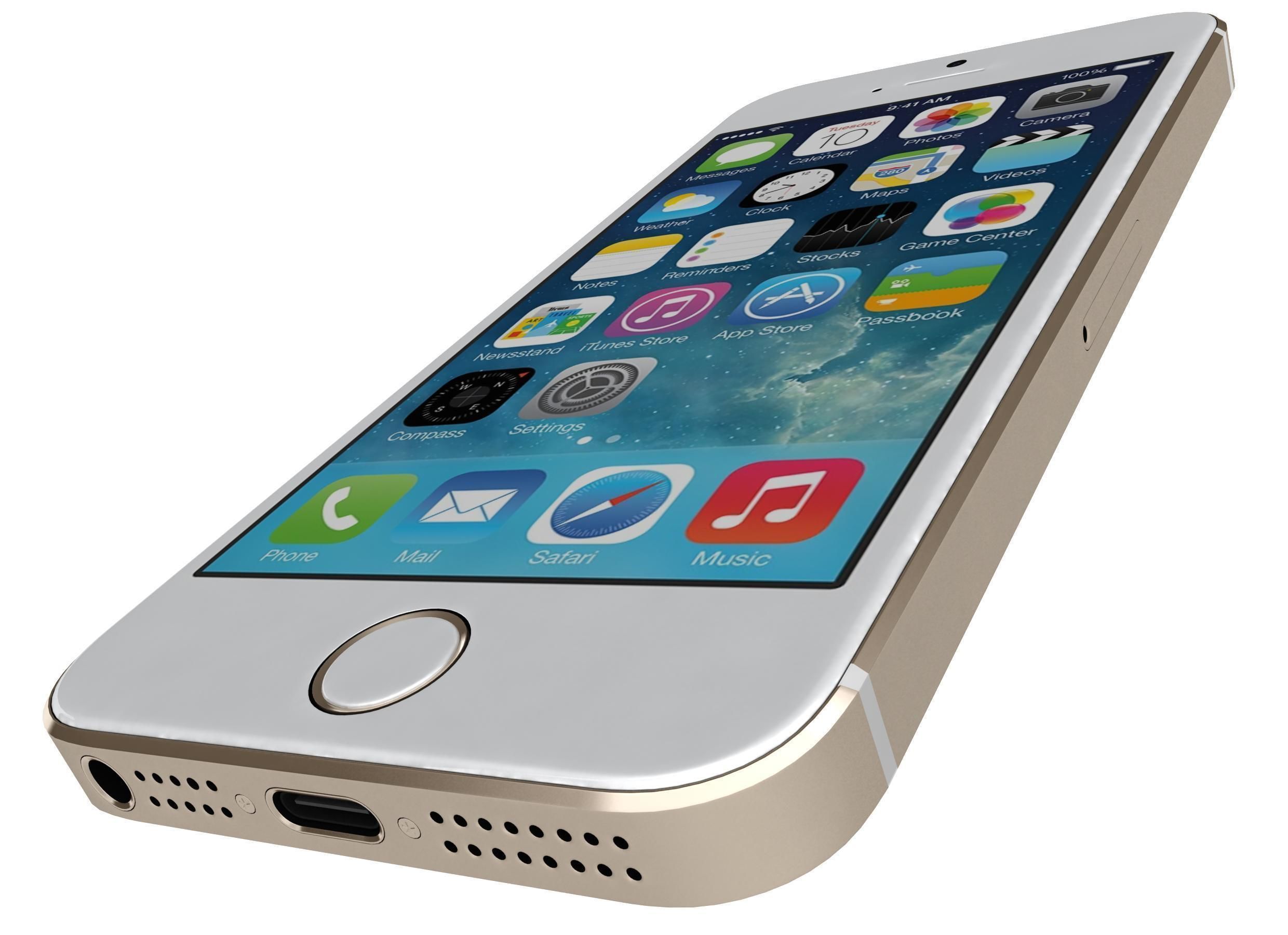 Apple iPhone SE All Colors 3D model_25